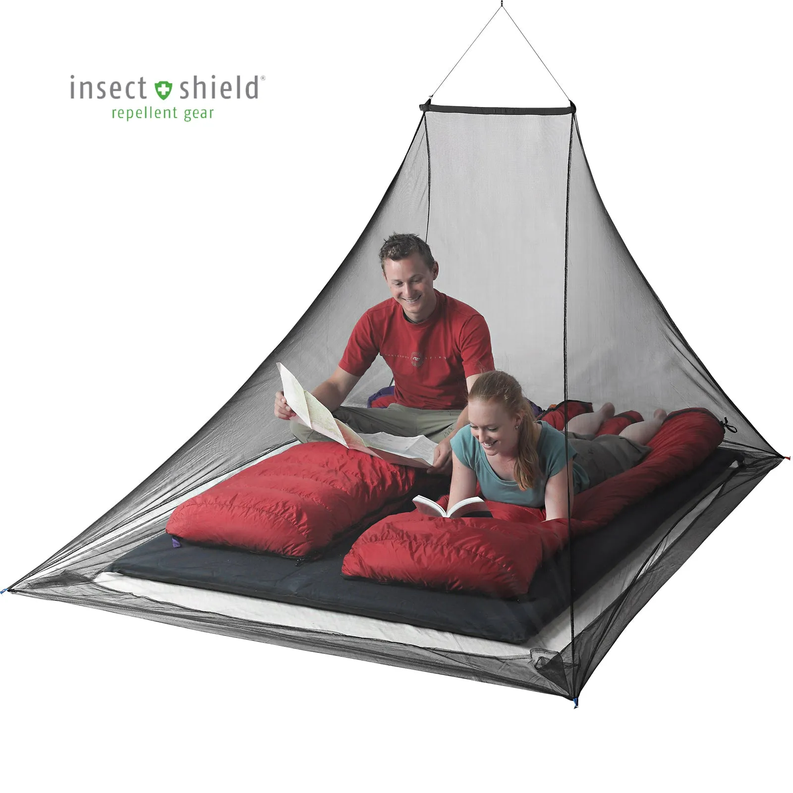 Mosquito Pyramid Net Shelter (Like New)