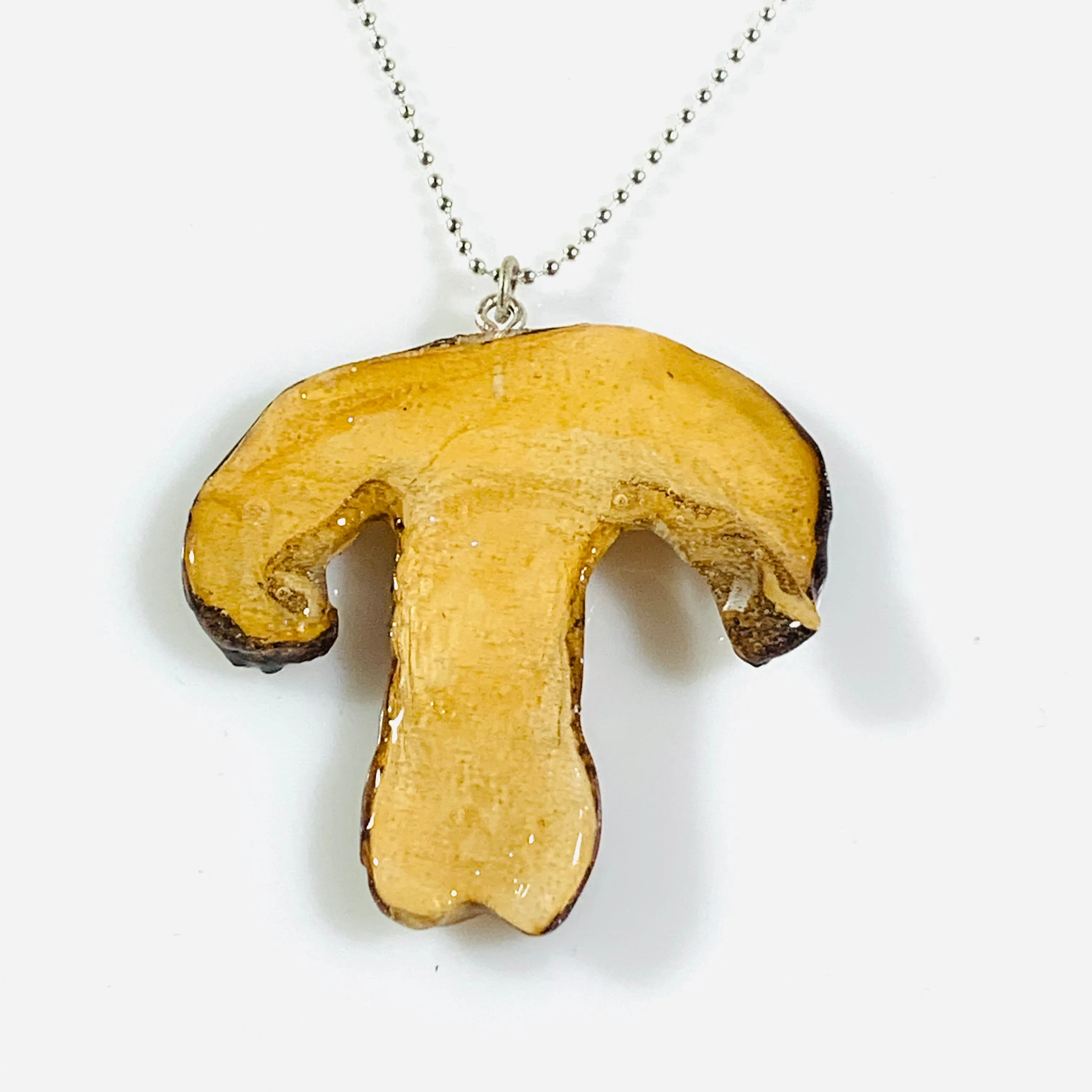 Mushroom Necklace