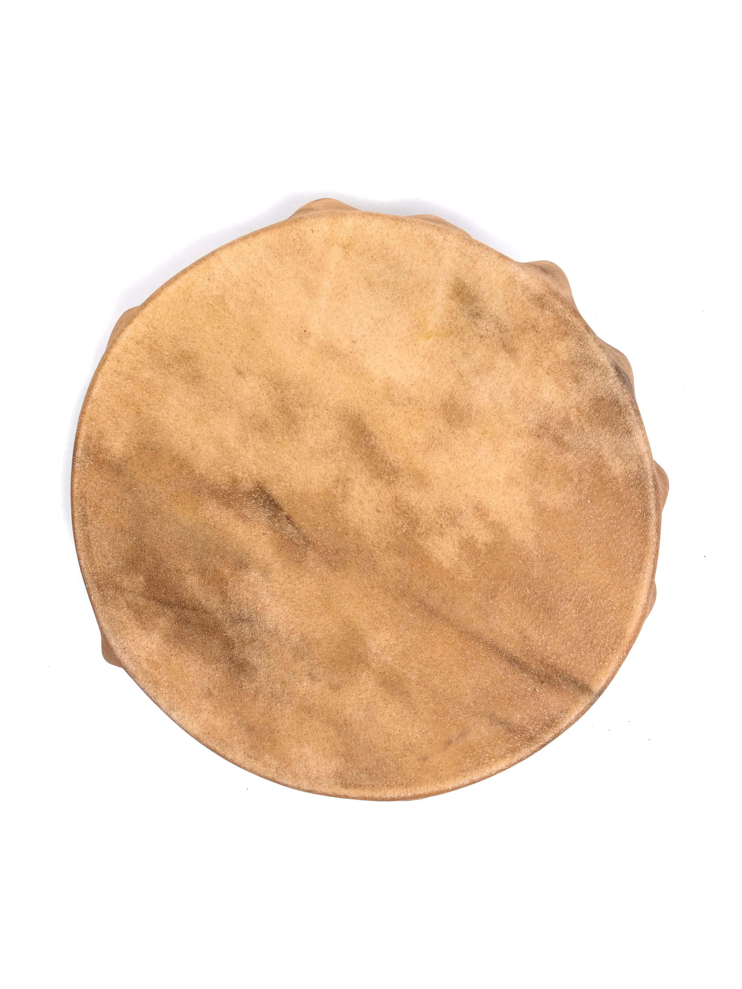 Native American Style Buffalo Hide Frame Hand Drum