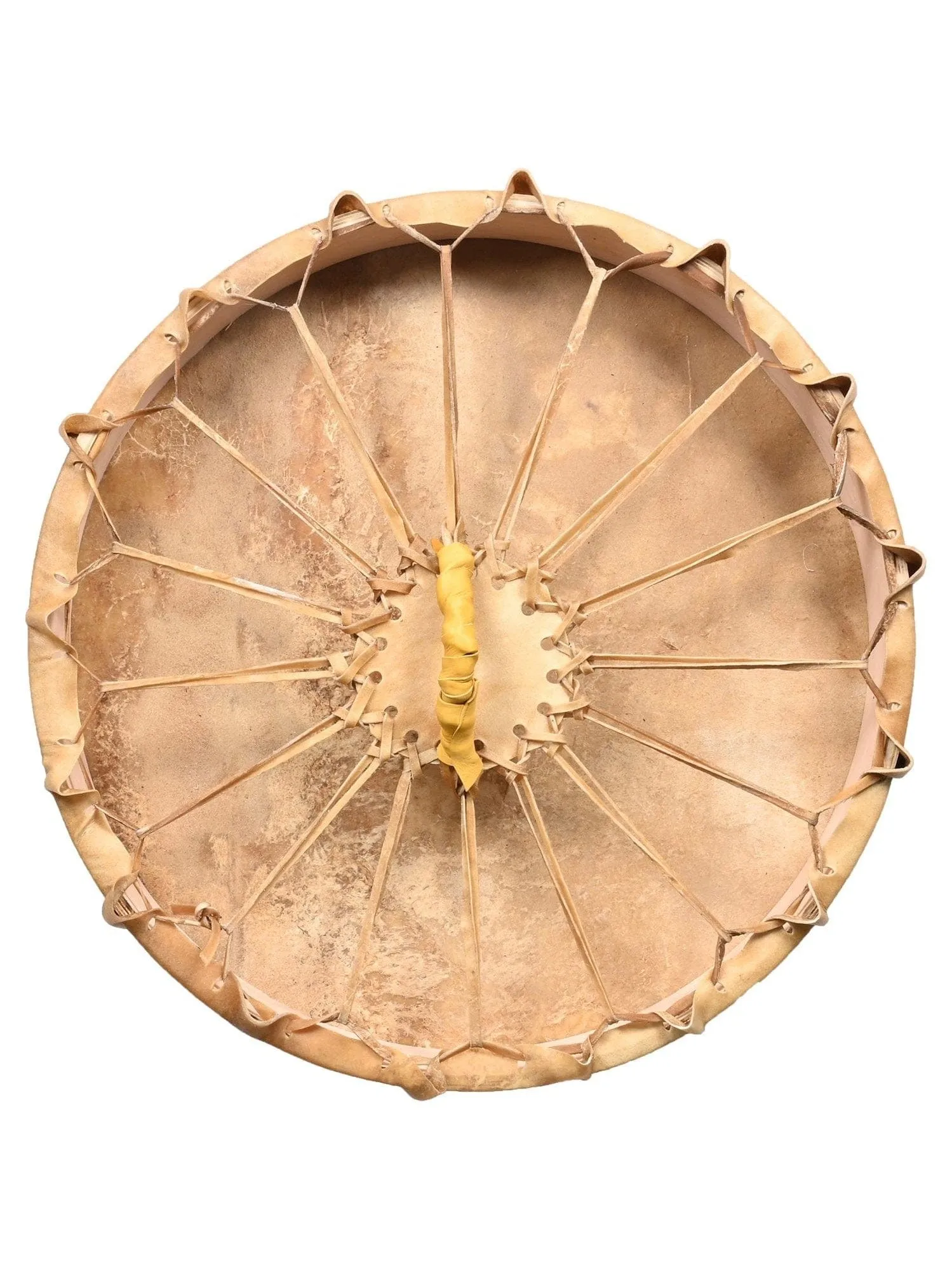 Native American Style Buffalo Hide Frame Hand Drum