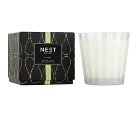 Nest    Bamboo 3-Wick CandleNEST