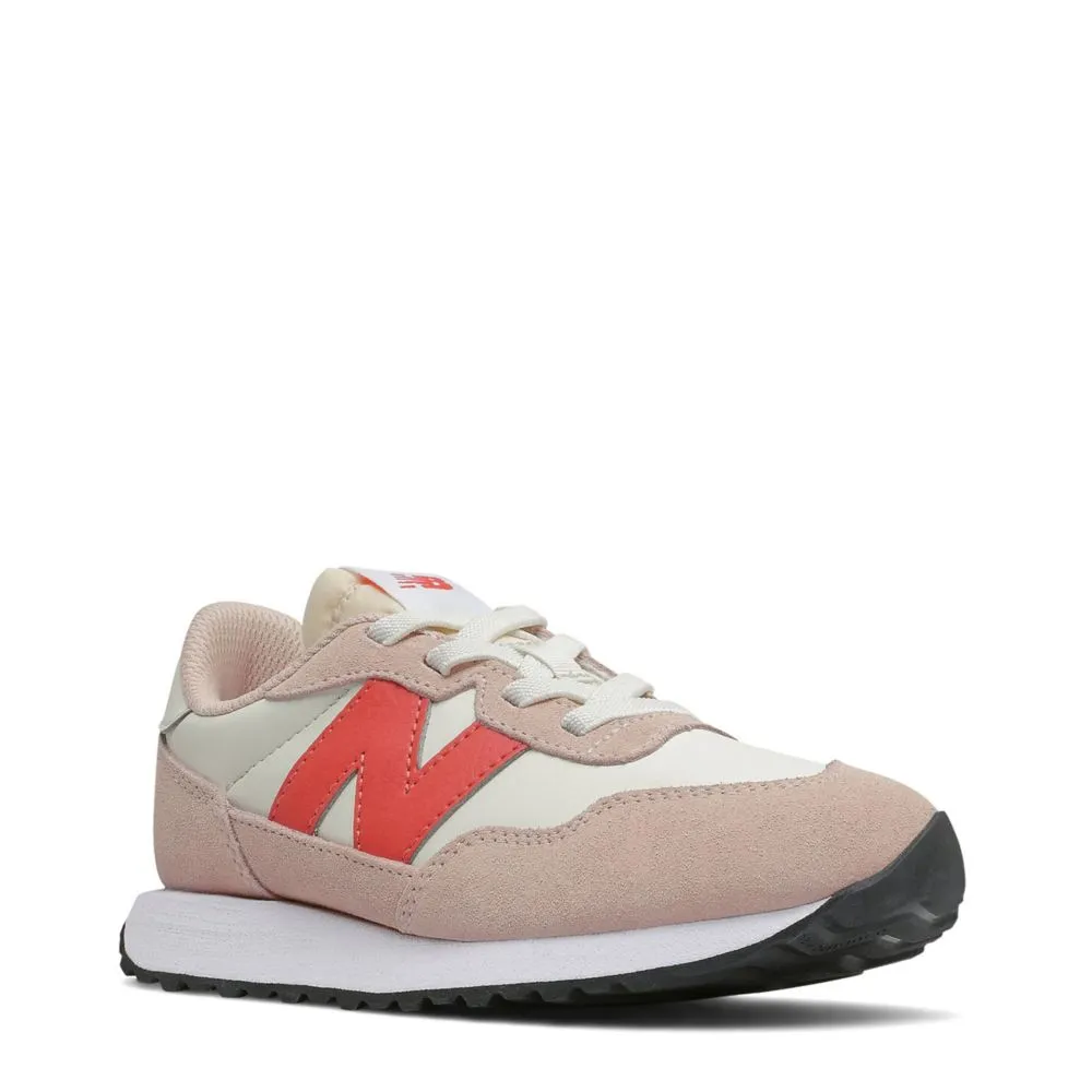 NEW BALANCE  GIRLS LITTLE KID 237 SNEAKER