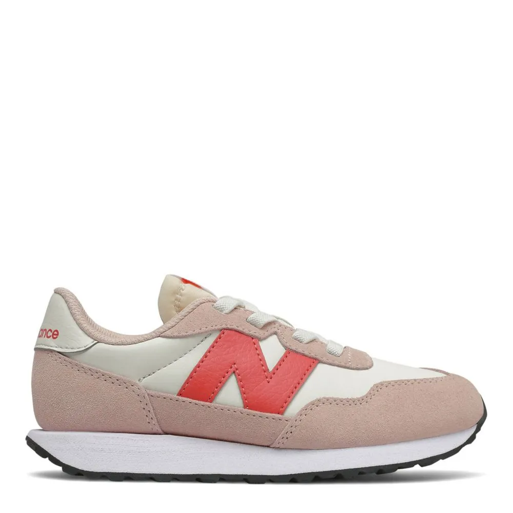 NEW BALANCE  GIRLS LITTLE KID 237 SNEAKER