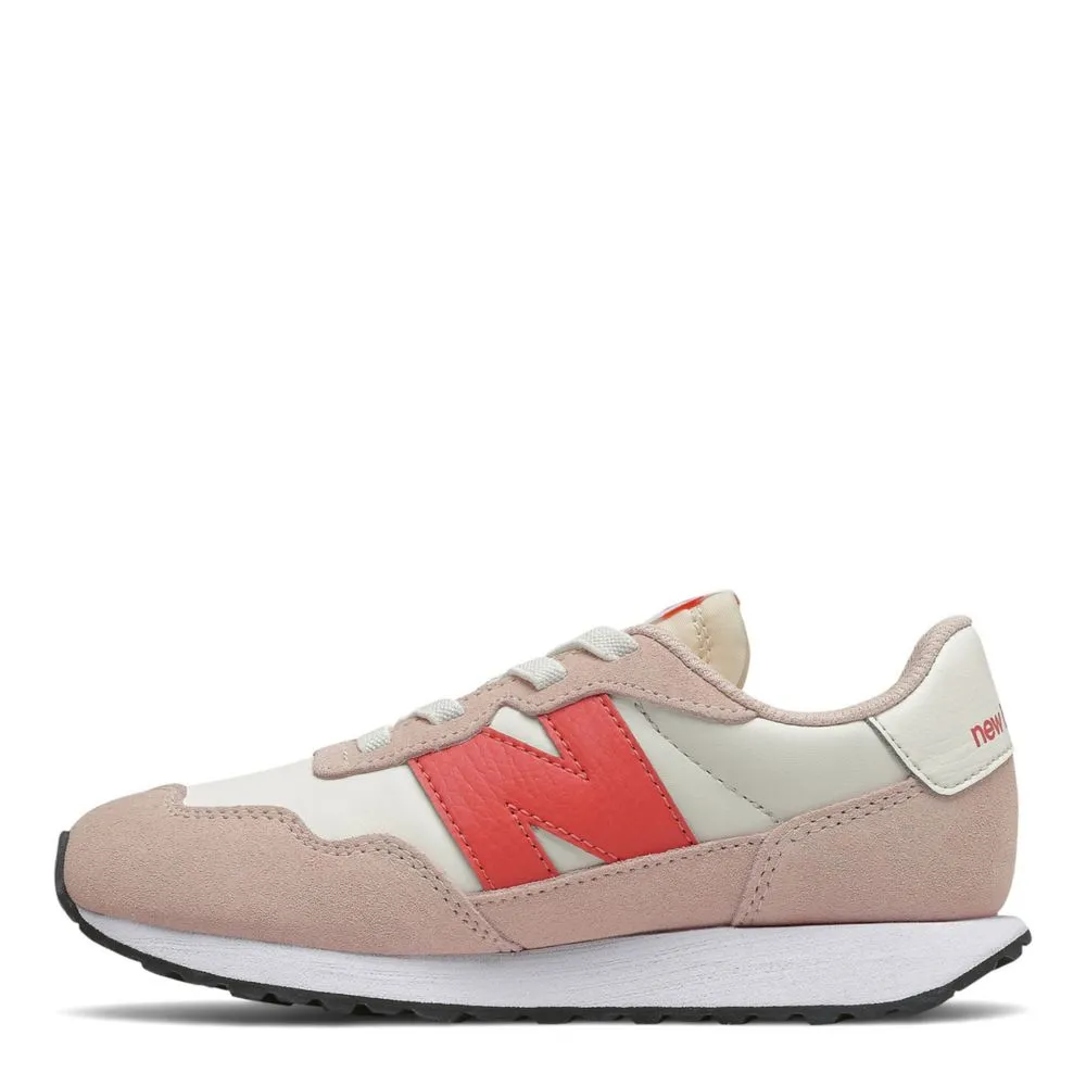 NEW BALANCE  GIRLS LITTLE KID 237 SNEAKER