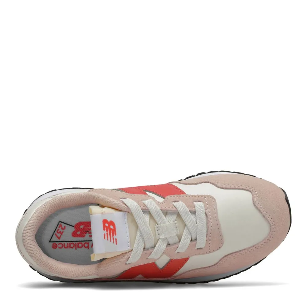 NEW BALANCE  GIRLS LITTLE KID 237 SNEAKER