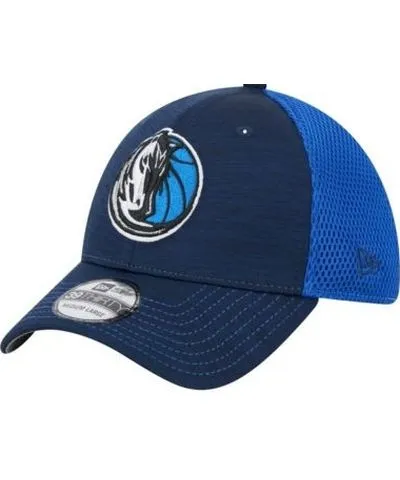 New Era Men's NBA Dallas Mavericks Active Tech Neo Flex 39THIRTY Flex Hat