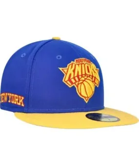 New Era Men's NBA New York Knicks Side Patch 59FIFTY Fitted Hat