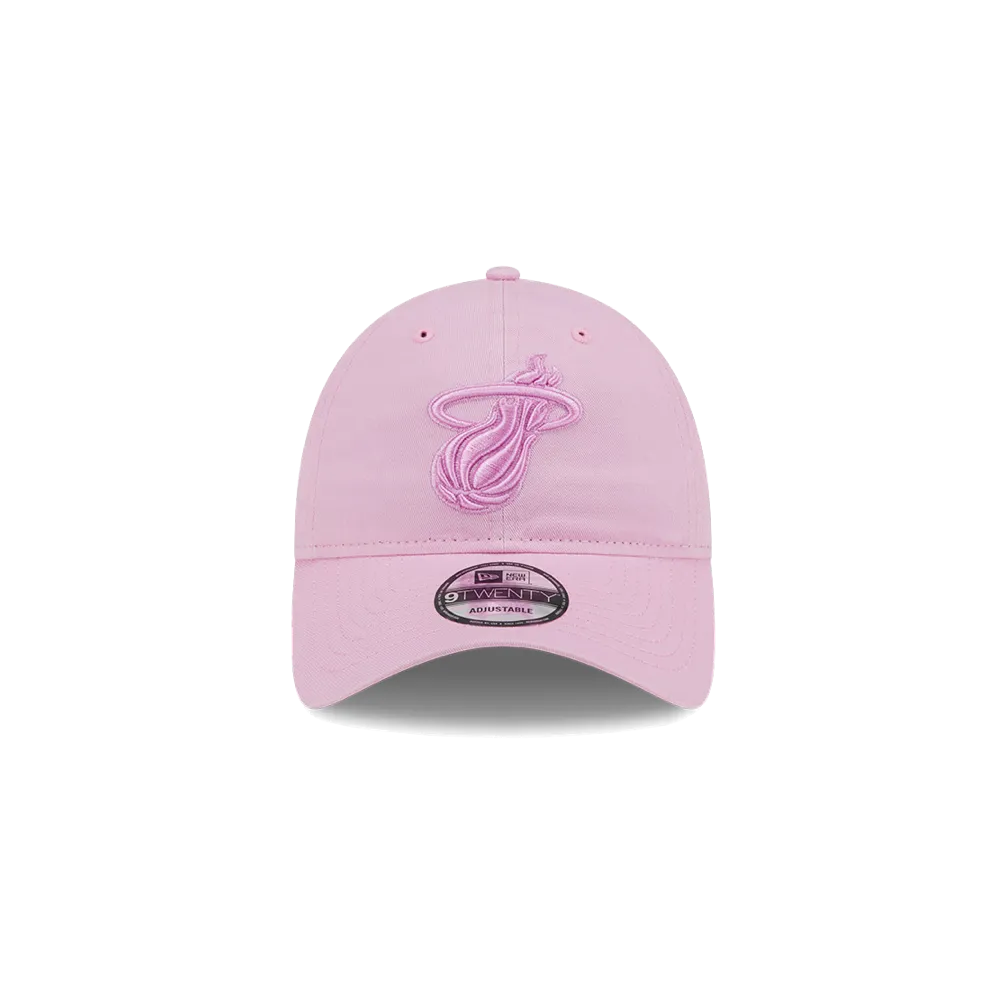 New Era Miami HEAT Pink Tonal Dad Hat