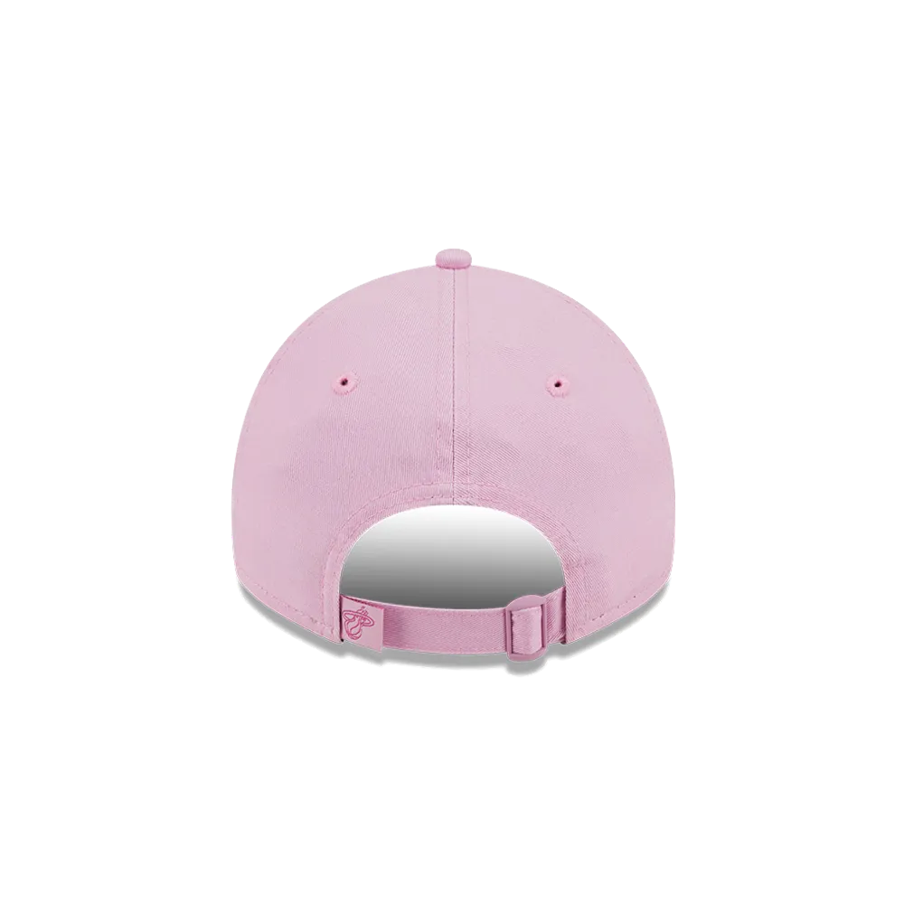 New Era Miami HEAT Pink Tonal Dad Hat