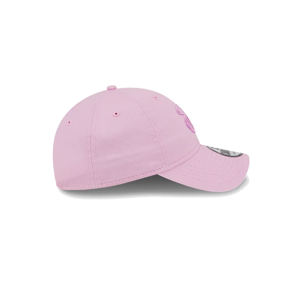 New Era Miami HEAT Pink Tonal Dad Hat