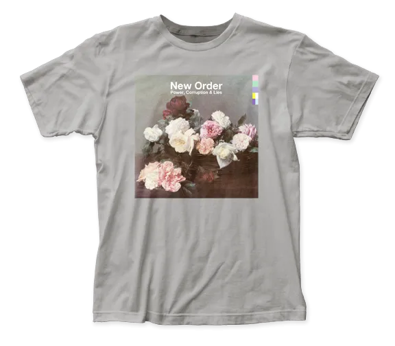 New Order Power Corruption Shirt