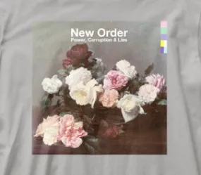 New Order Power Corruption Shirt