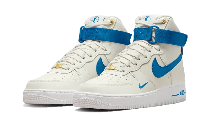 Nike Air Force 1 High 40th Anniversary White Blue