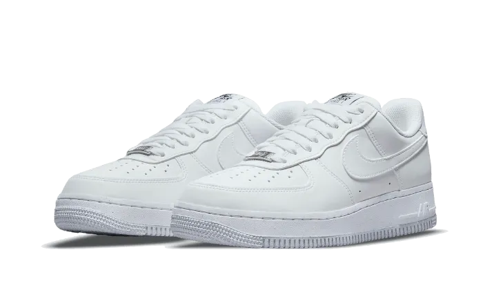 Nike Air Force 1 Low Next Nature White Metallic Grey