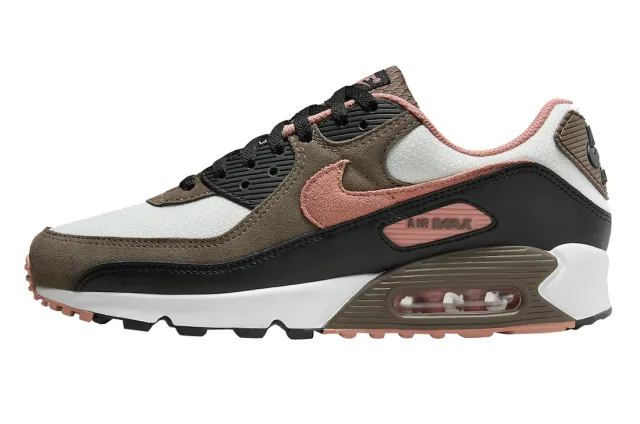 Nike air max 90 brown terracotta