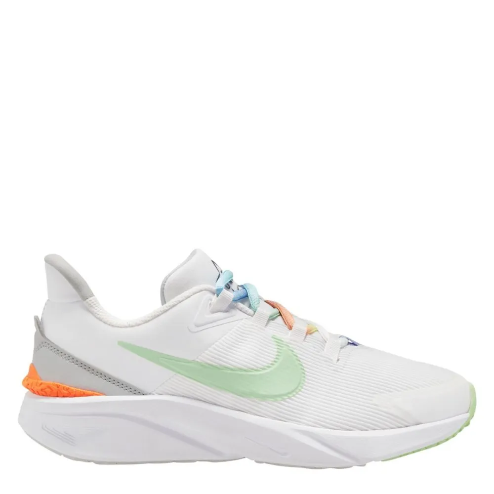 NIKE  GIRLS BIG KID STAR RUNNER 4 SNEAKER