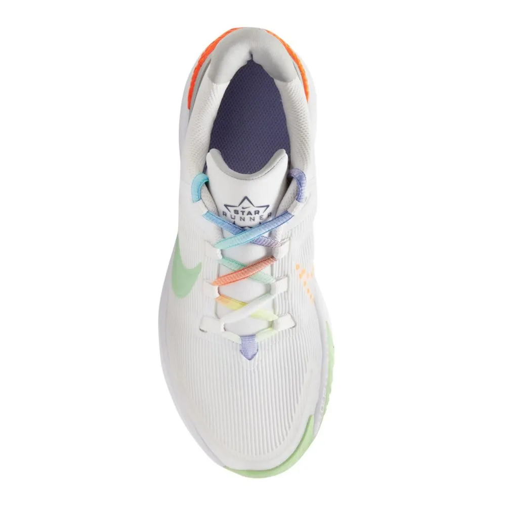 NIKE  GIRLS BIG KID STAR RUNNER 4 SNEAKER