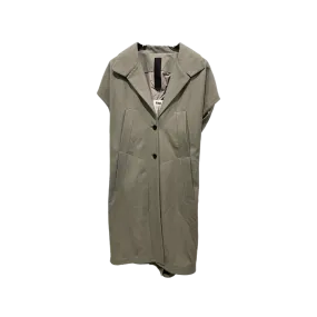 Nike Sleeveless Trench Coat Size Small