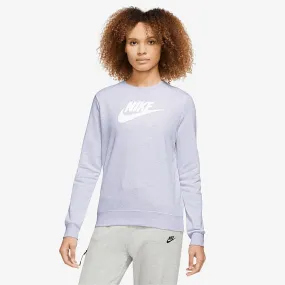 Nike Sportswear Club Fleece Logo Crewneck | Hoodies & Crews | Stirling Sports