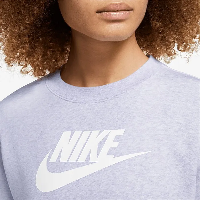 Nike Sportswear Club Fleece Logo Crewneck | Hoodies & Crews | Stirling Sports