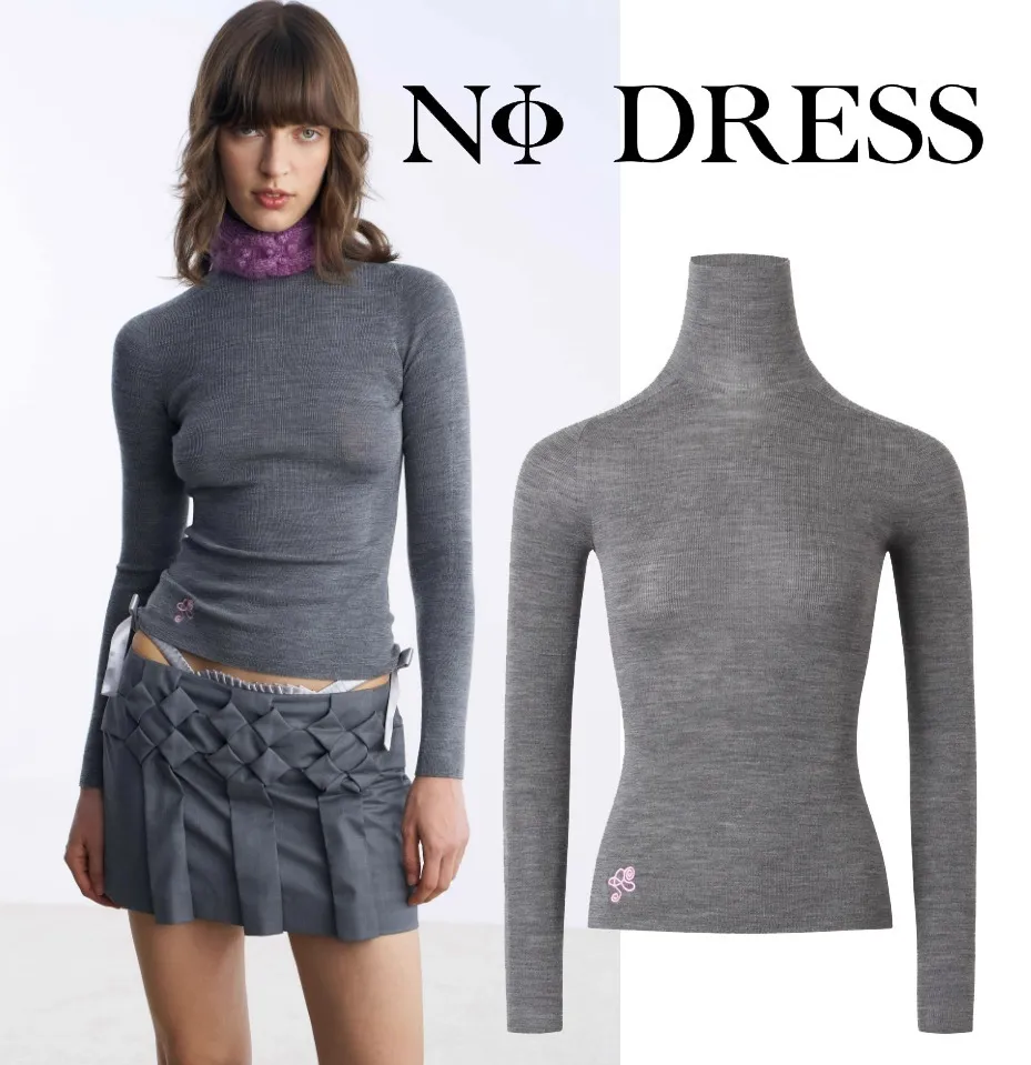 NO DRESS  |V-neck & Crew neck