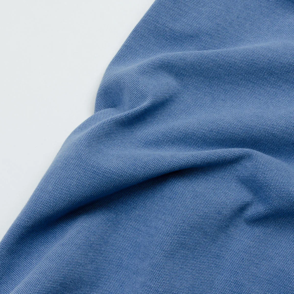 Norse Projects - Niels Indigo Piqué T-shirt - Light Indigo