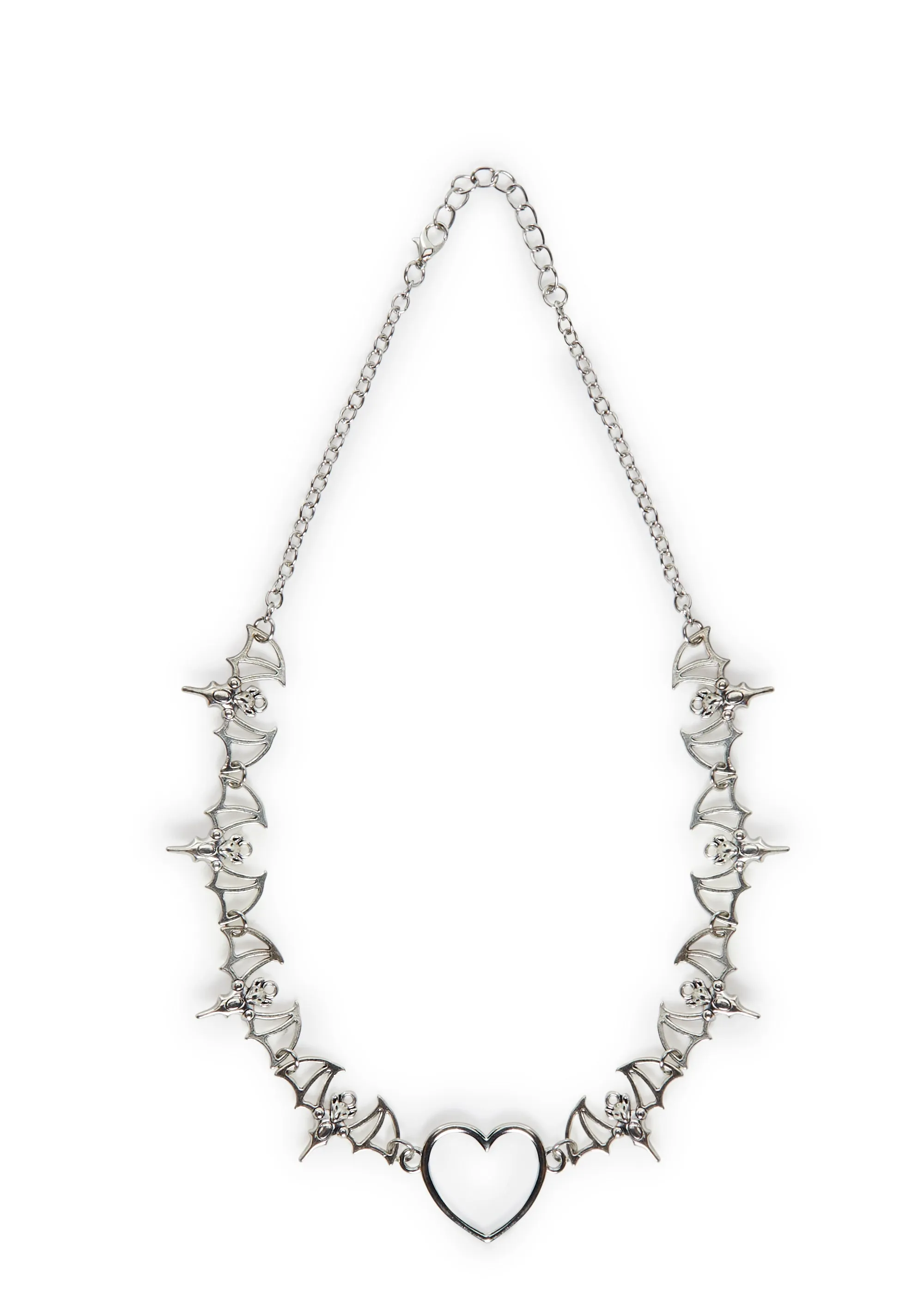 North Pole Naughty Santa Choker-