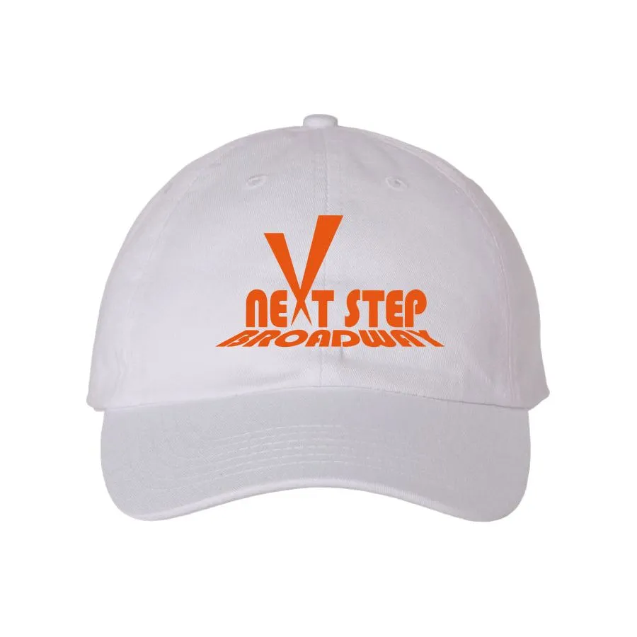 NS White or Black Dad Hat