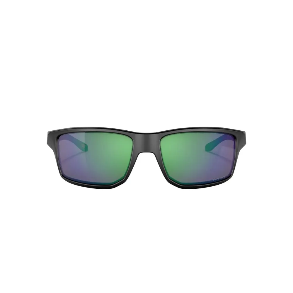 Oakley Gibston Sunglasses Matte Black Frame Prizm Jade Lens