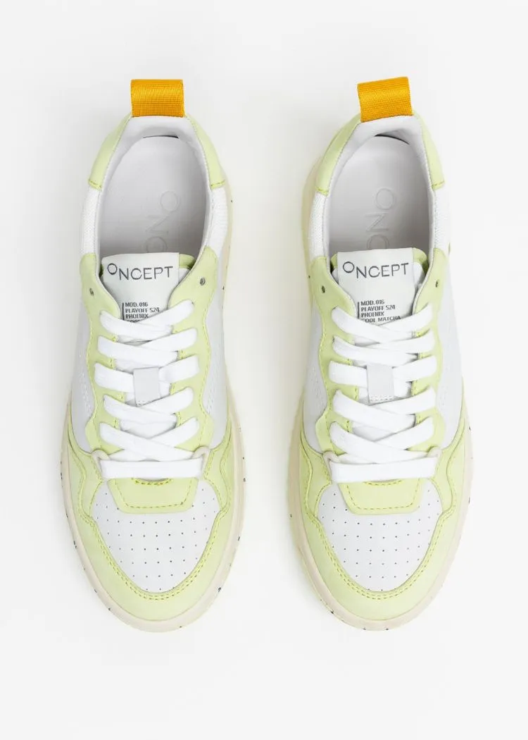 Oncept Phoenix Sneaker - Cool Matcha