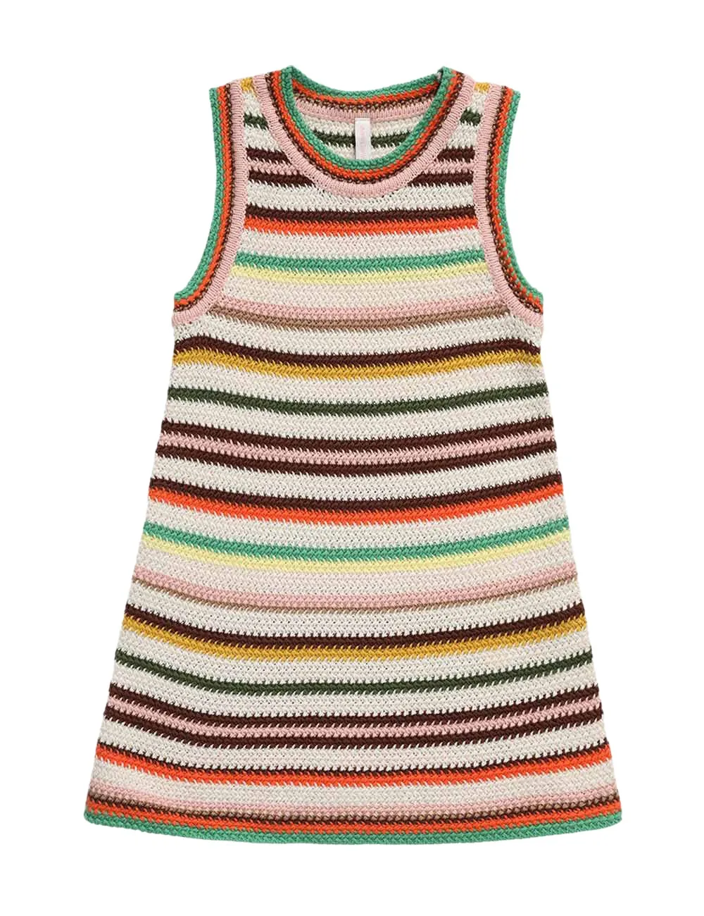 Ottie Stripe Knit Dress