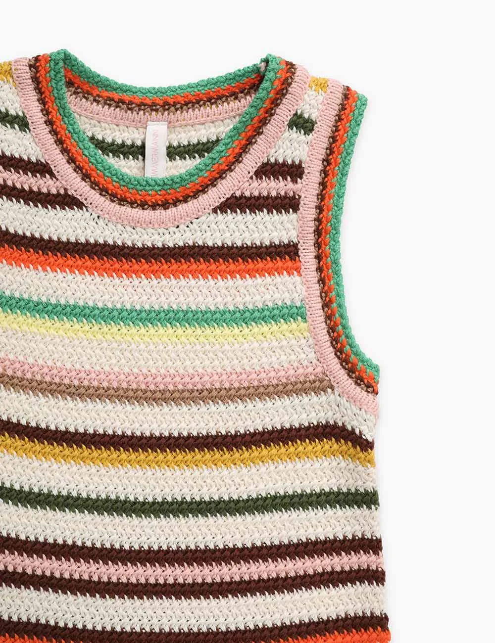 Ottie Stripe Knit Dress