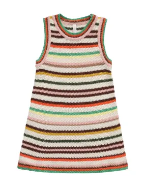 Ottie Stripe Knit Dress