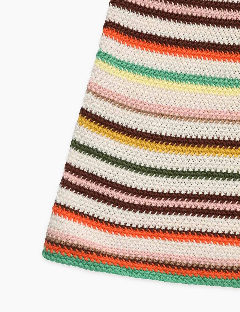 Ottie Stripe Knit Dress