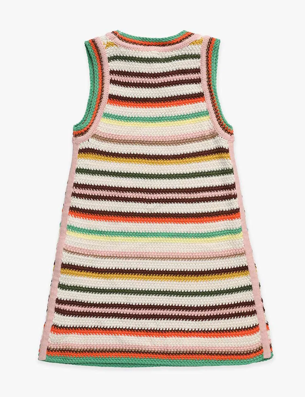 Ottie Stripe Knit Dress