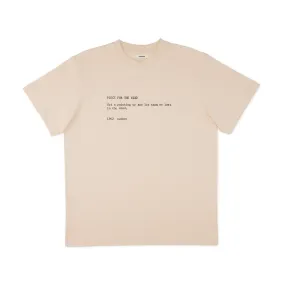 PANGAIA Yoko Ono Piece for the Wind T-Shirt