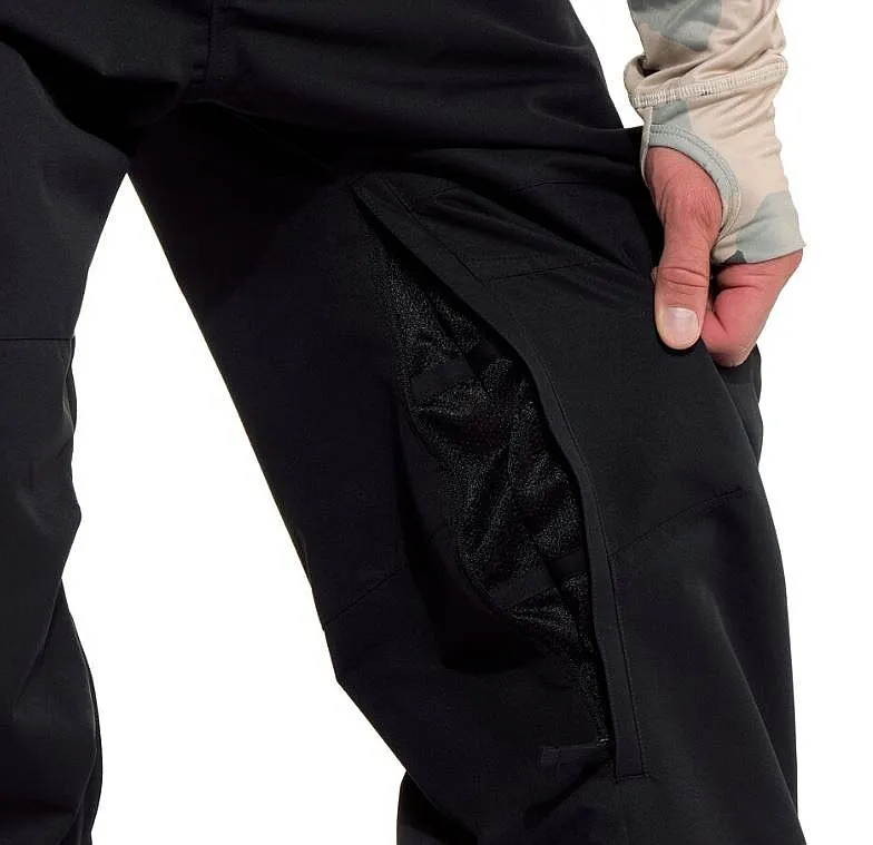 pants Horsefeathers Baron - Black - men´s
