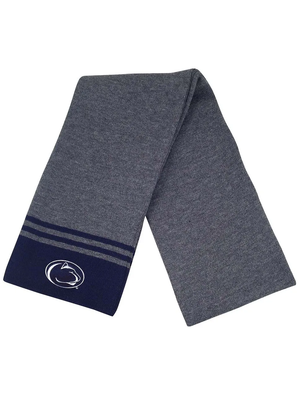 Penn State Striped Scarf | Logofit