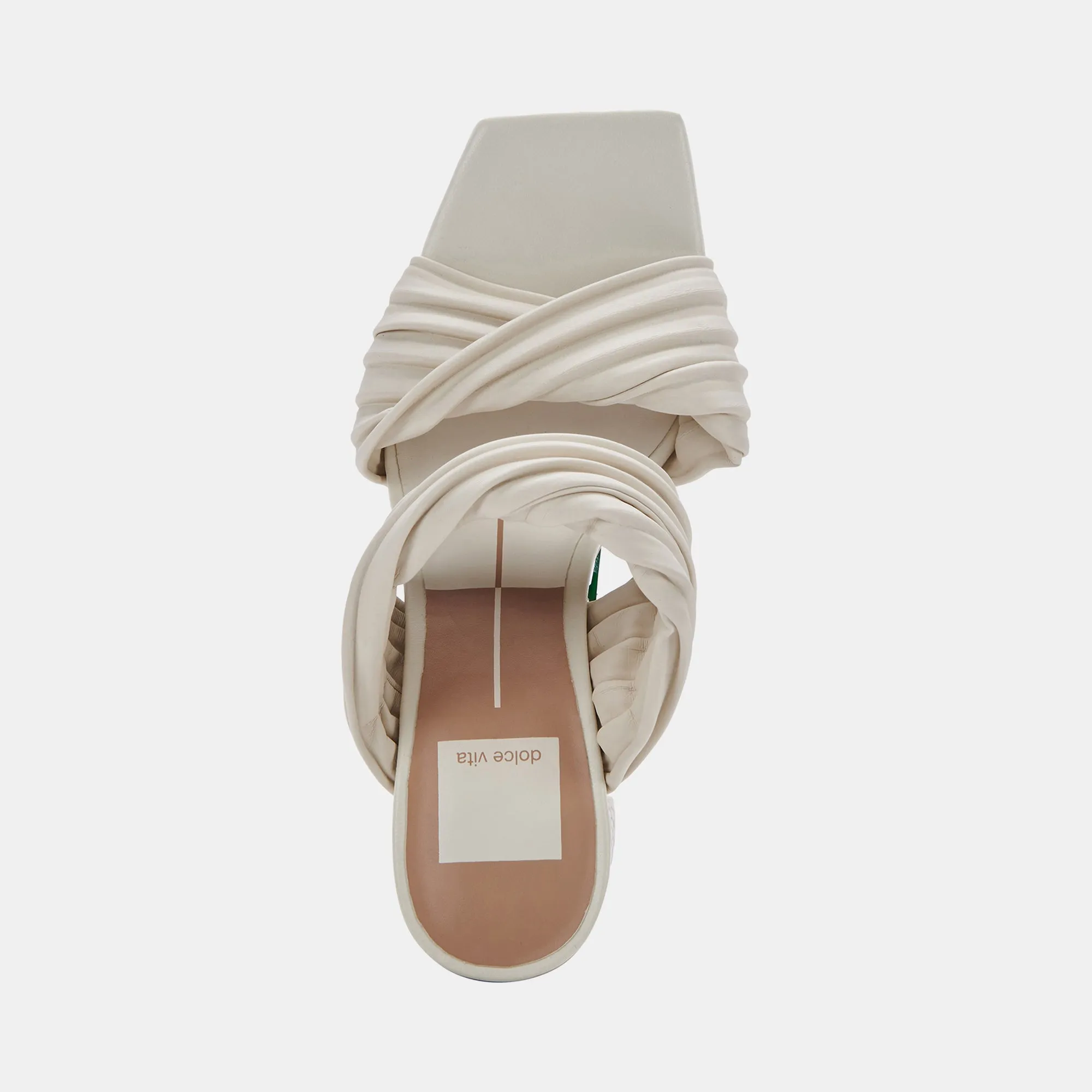 PILTON WIDE HEELS IVORY STELLA