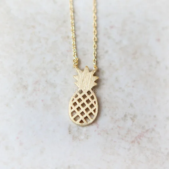 Pineapple Necklace