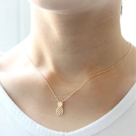 Pineapple Necklace