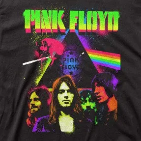 Pink Floyd Neon Splatter T-Shirt