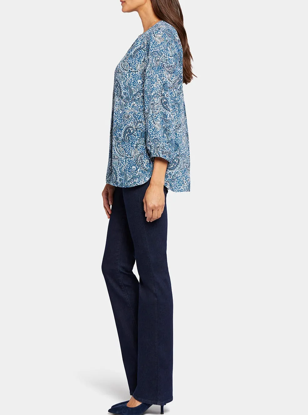 Pintuck Blouse