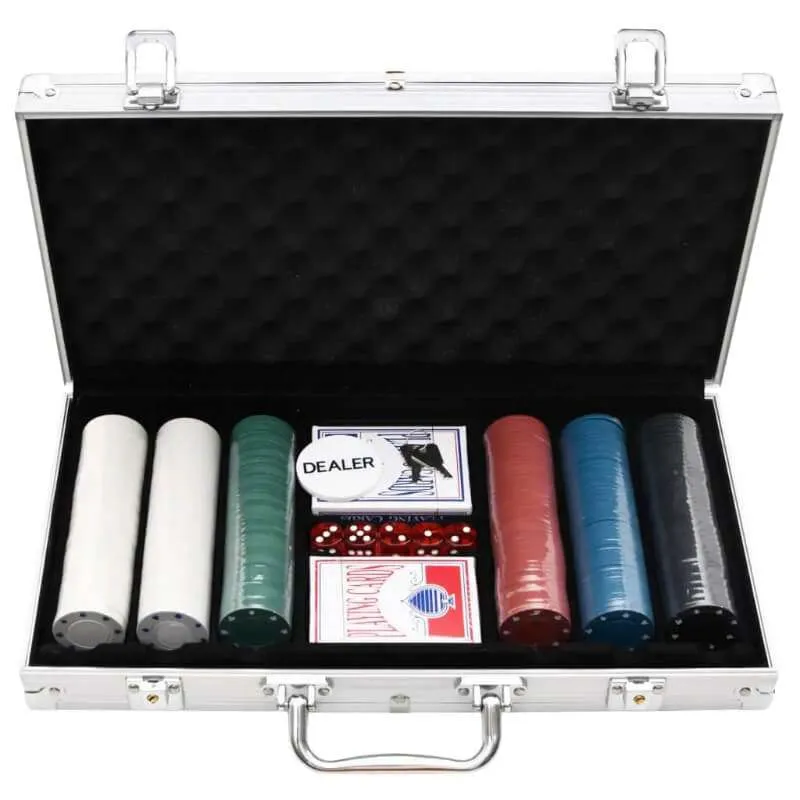 Poker Chip Set 300 pcs 4g
