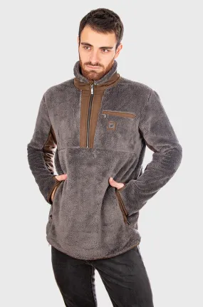 Polerón Shaggy Lander Dark Gray (Hombre)