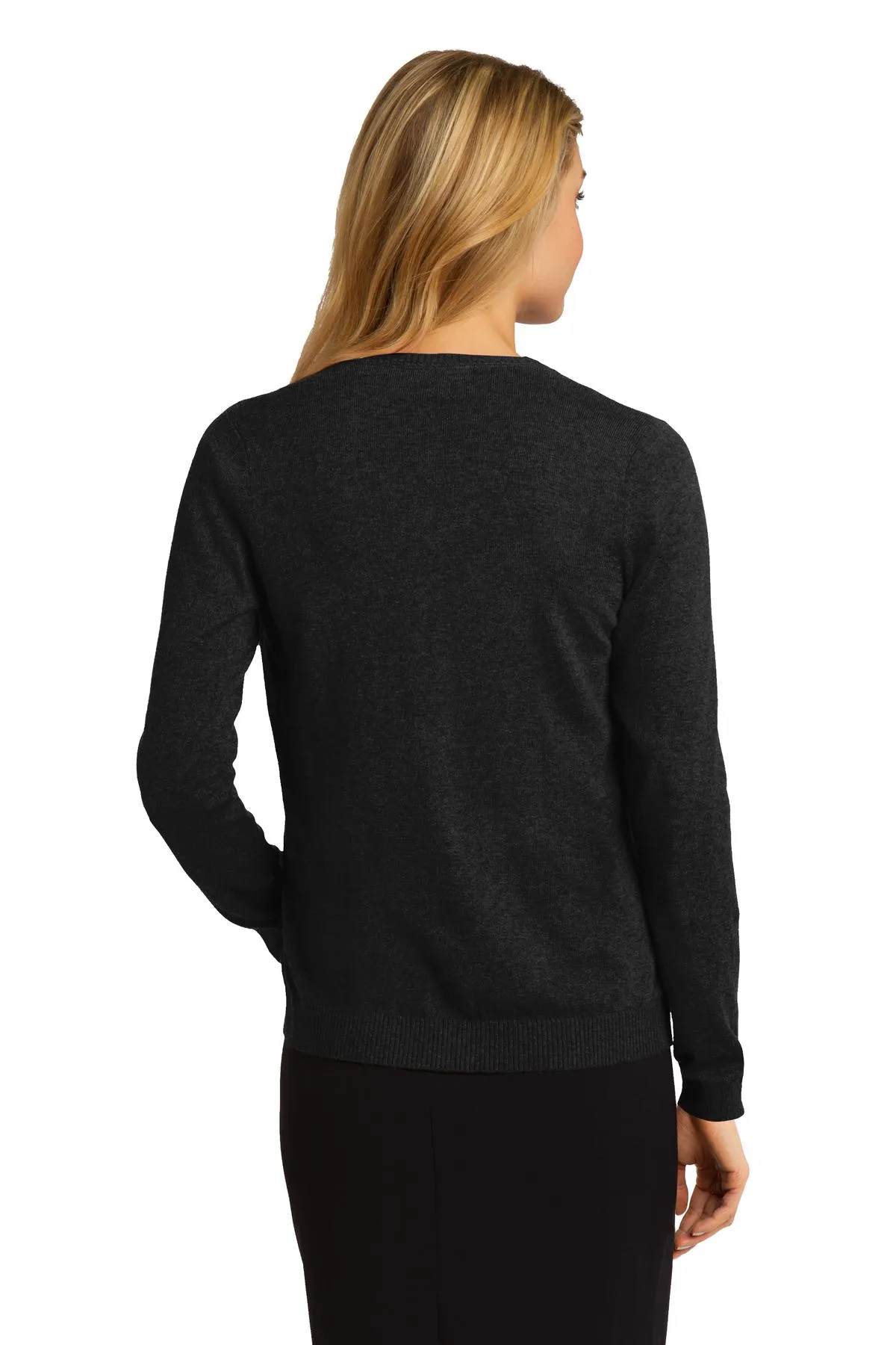 Port Authority LSW287 Ladies Cardigan Sweater