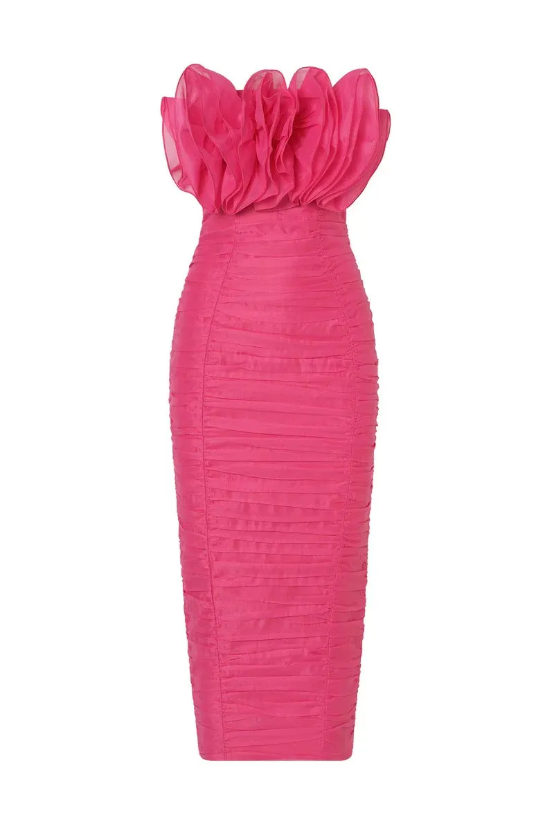 Portofino Dress - Magenta