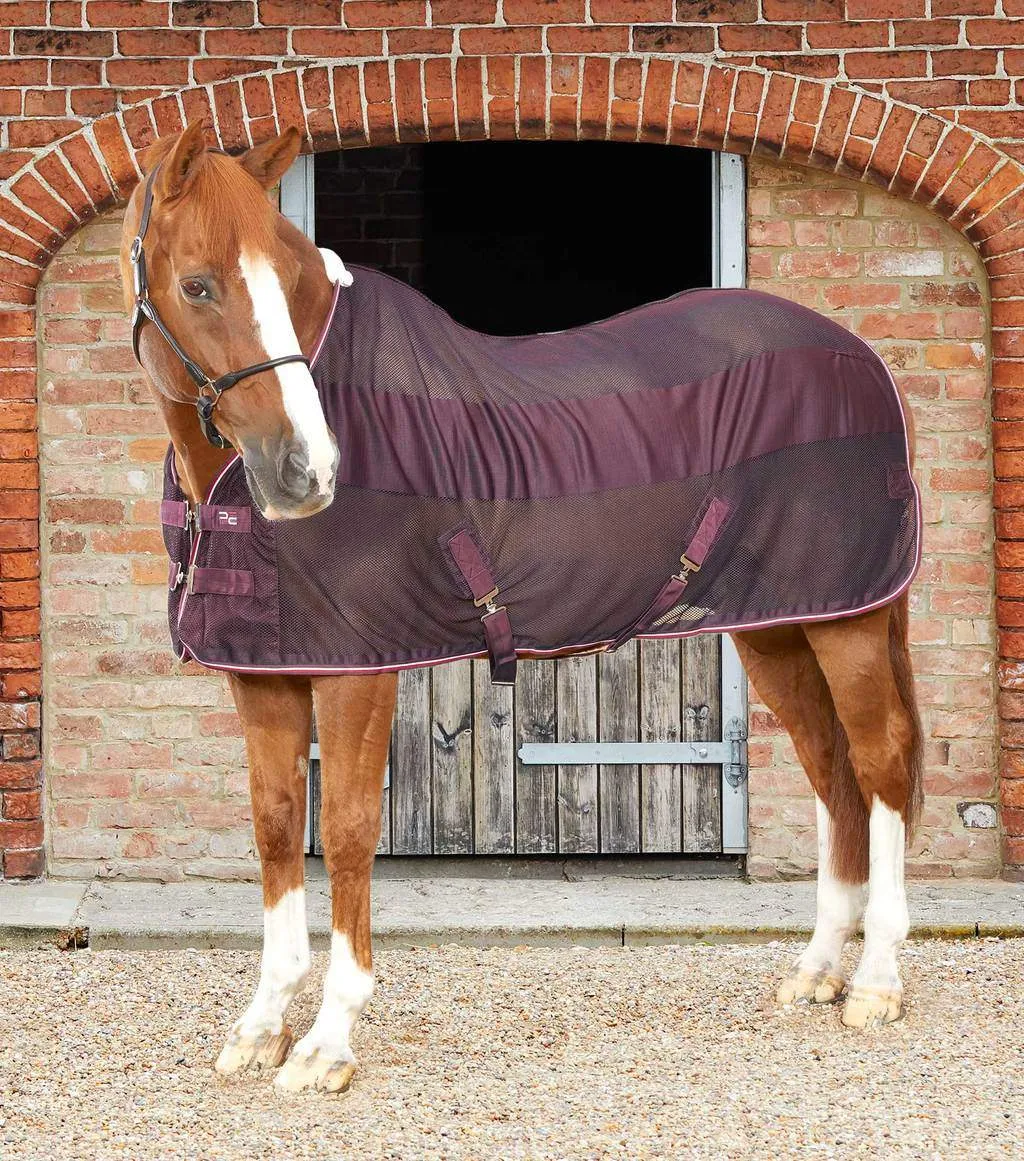 Premier Equine Arisca Scrim Cooler | Elite Saddlery