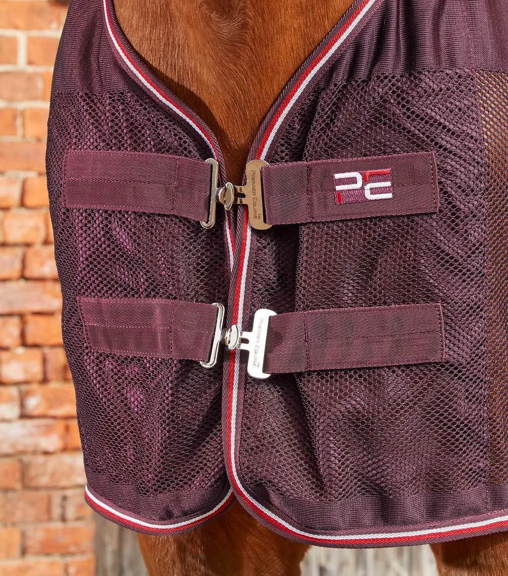 Premier Equine Arisca Scrim Cooler | Elite Saddlery