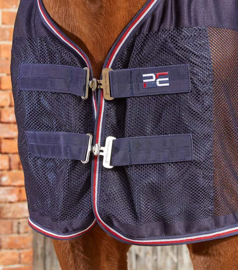 Premier Equine Arisca Scrim Cooler | Elite Saddlery